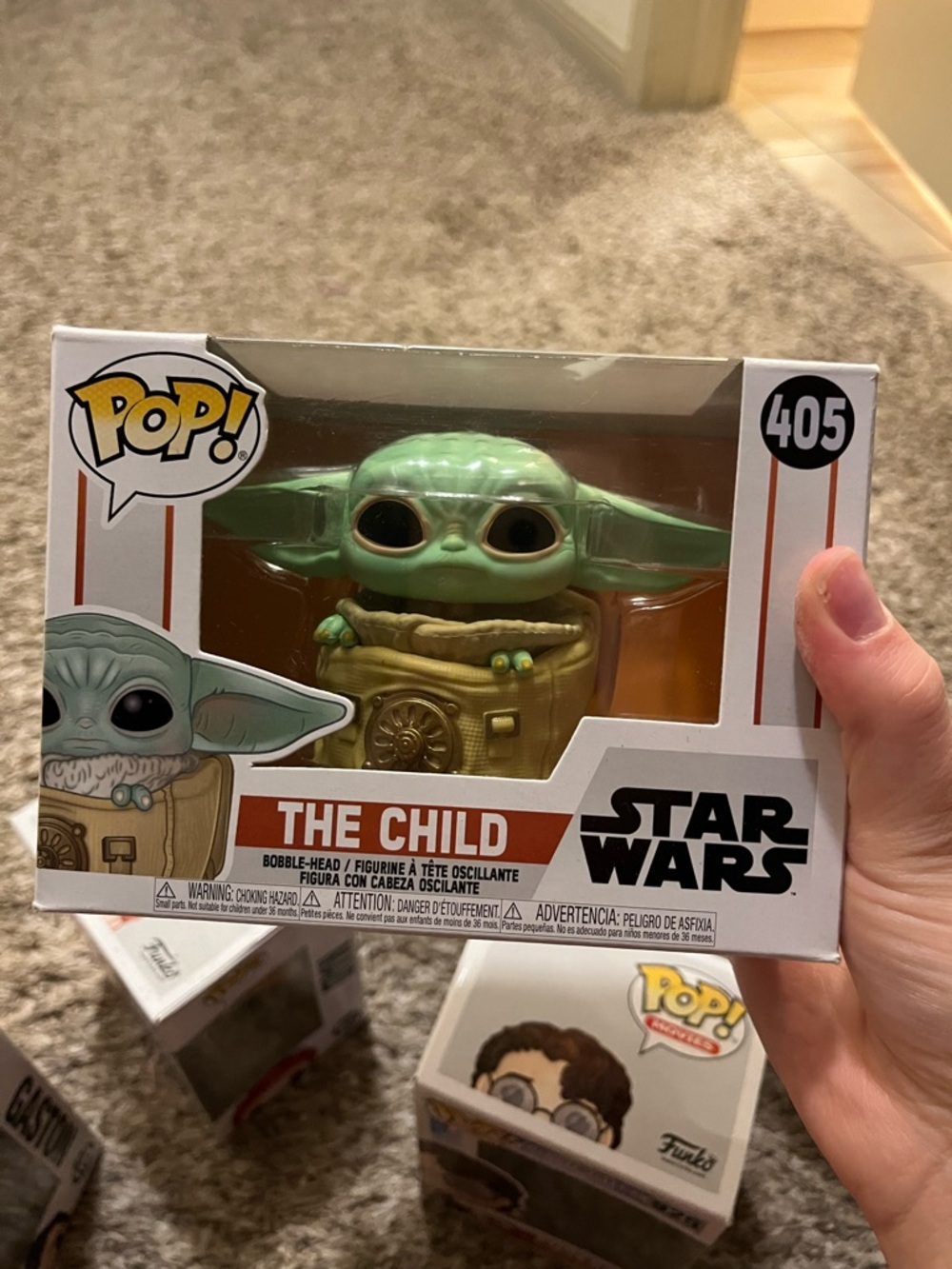 Funko Star Wars The Child (Grogu) Collectible Figure - Green 405